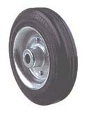 WMT Metal Disc Rubber Tread Wheels